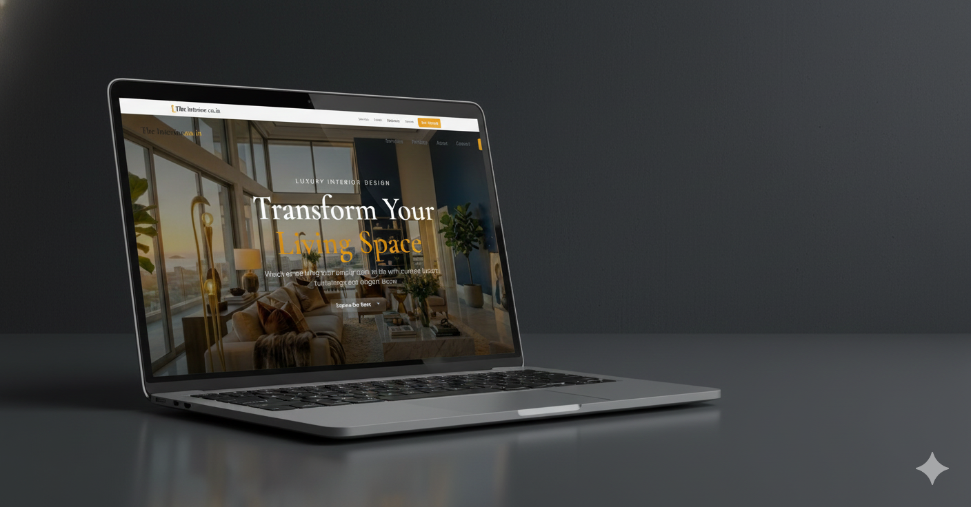 The Interior – Interior Design Company Website