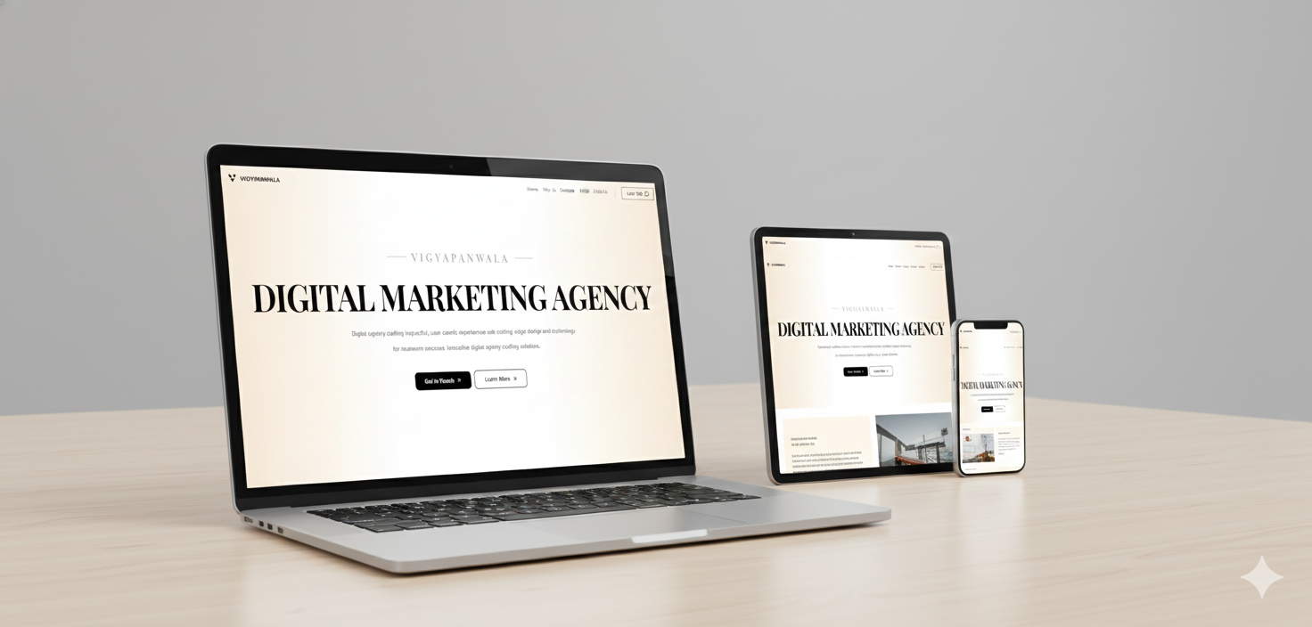 Vigyapanwala – Digital Marketing Agency Website