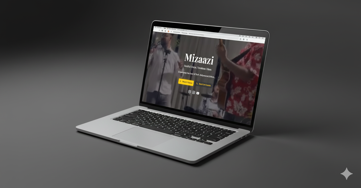 Mizaazi – Music Brand & Commerce Platform