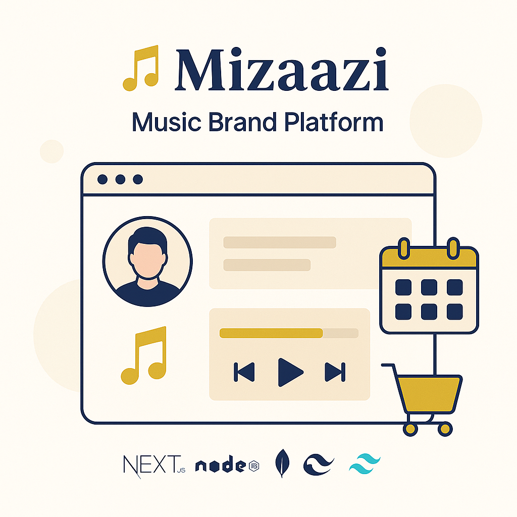 Mizaazi - Music Brand Platform