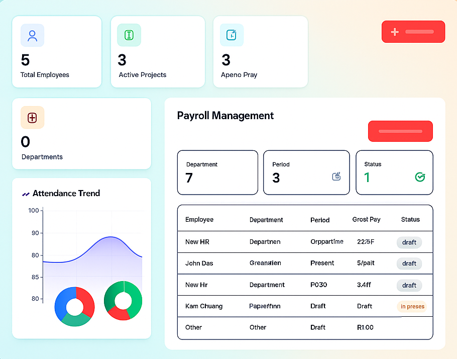Systematic Human Resource Management (SHRM) Portal